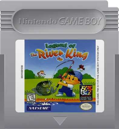 Legend of the River King GB cart