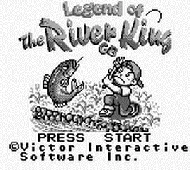 Legend of the River King GB screenshot