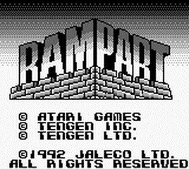 Rampart screenshot