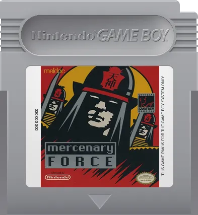 Mercenary Force cart