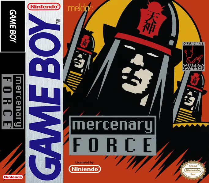 Mercenary Force box art