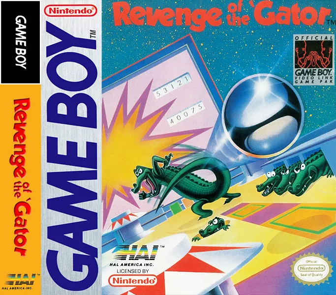 Revenge of the 'Gator box art