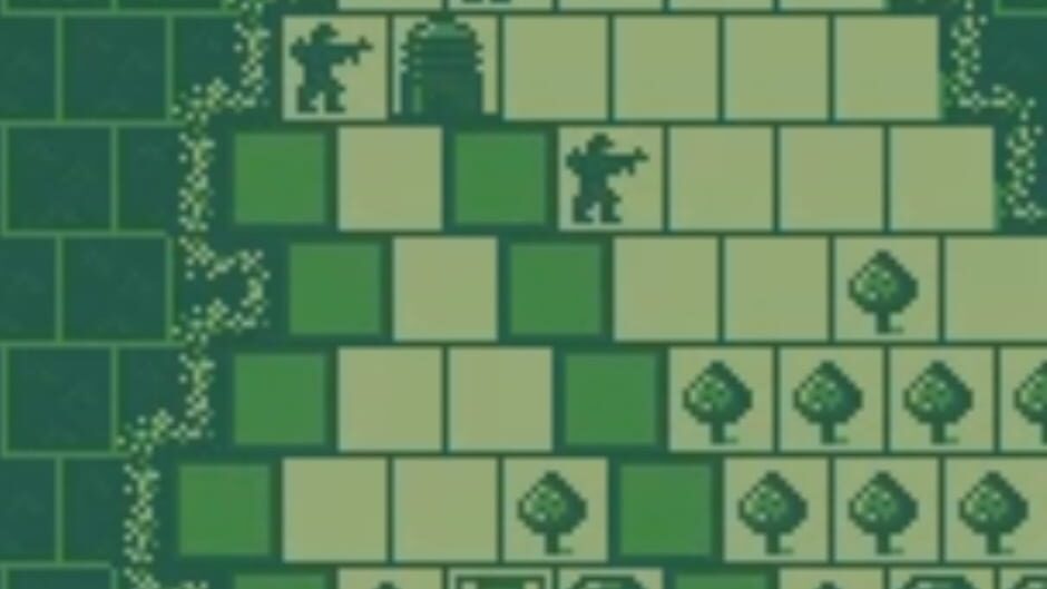 Backdrop artwork for Game Boy Wars