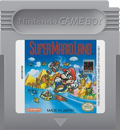 Super Mario Land cart