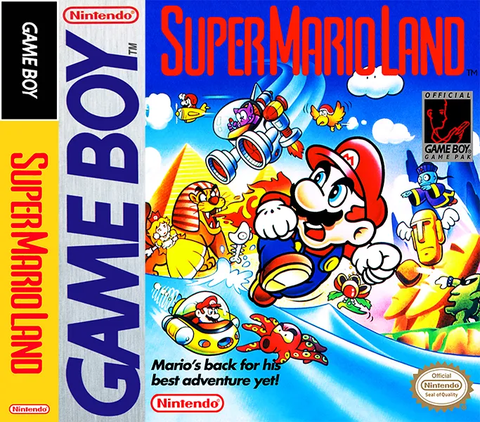 Super Mario Land box art