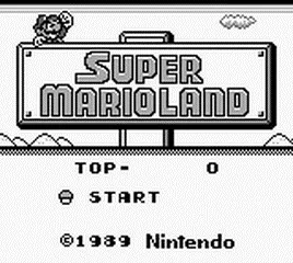 Super Mario Land screenshot