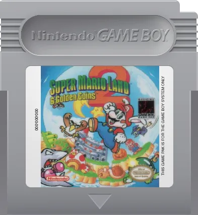 Super Mario Land 2: 6 Golden Coins cart