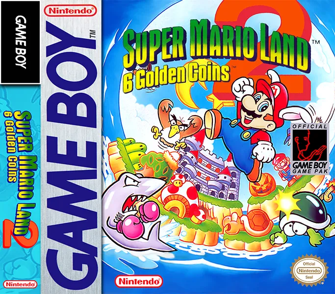 Super Mario Land 2: 6 Golden Coins box art