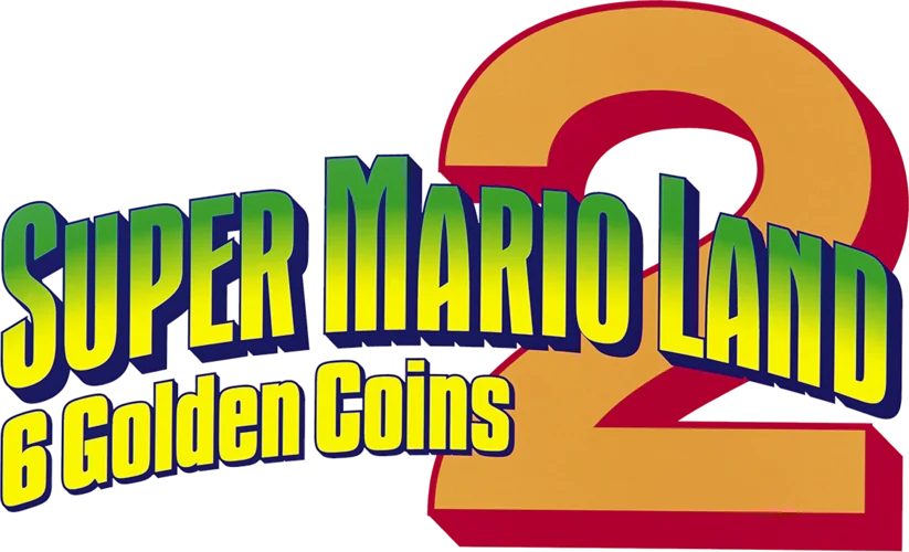 Super Mario Land 2: 6 Golden Coins logo