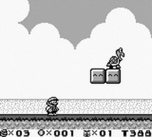Super Mario Land 2: 6 Golden Coins screenshot