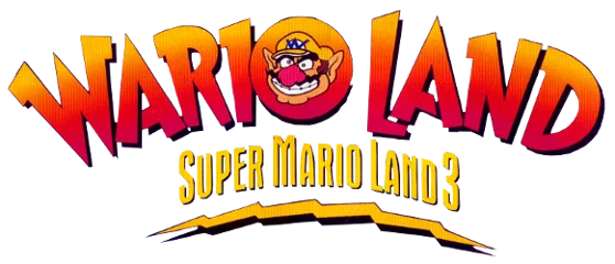 Wario Land: Super Mario Land 3 logo
