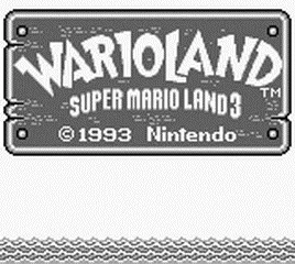 Wario Land: Super Mario Land 3 screenshot