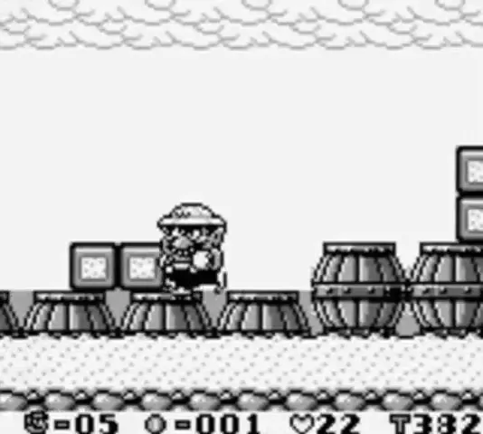 Wario Land: Super Mario Land 3 screenshot