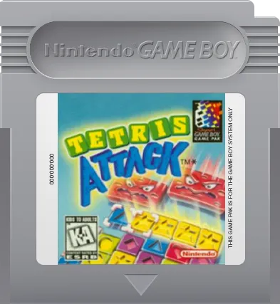 Tetris Attack cart
