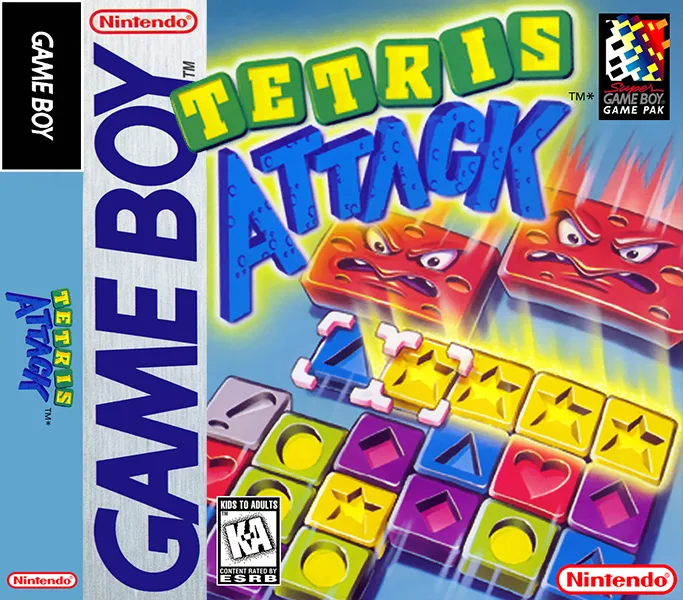 Tetris Attack box art