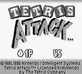 Tetris Attack screenshot