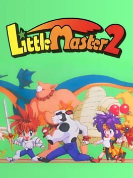 Little Master 2 - Raikou no Kishi cover