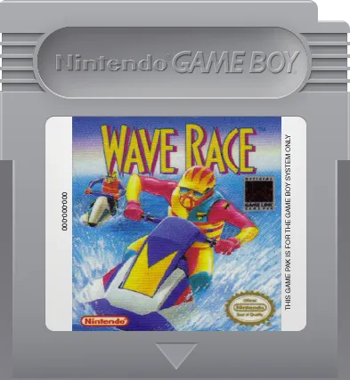 Wave Race cart