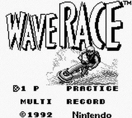 Wave Race screenshot