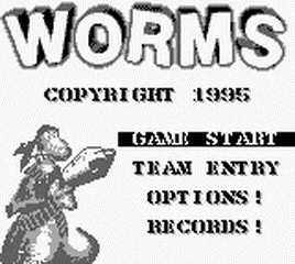 Worms screenshot