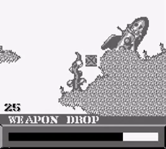 Backdrop artwork for Worms