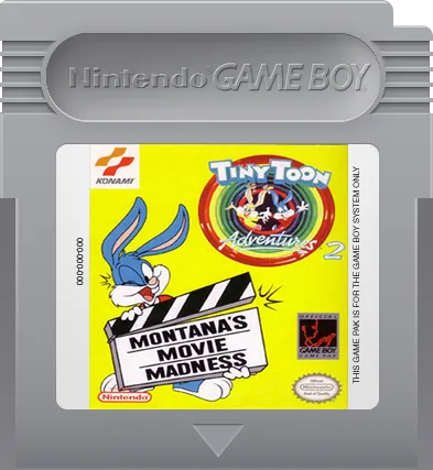 Tiny Toon Adventures 2: Montana's Movie Madness cart