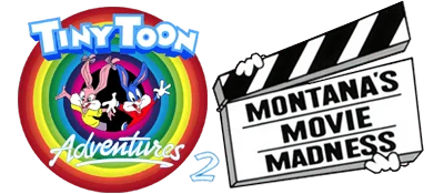 Tiny Toon Adventures 2: Montana's Movie Madness logo