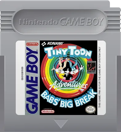 Tiny Toon Adventures: Babs' Big Break cart