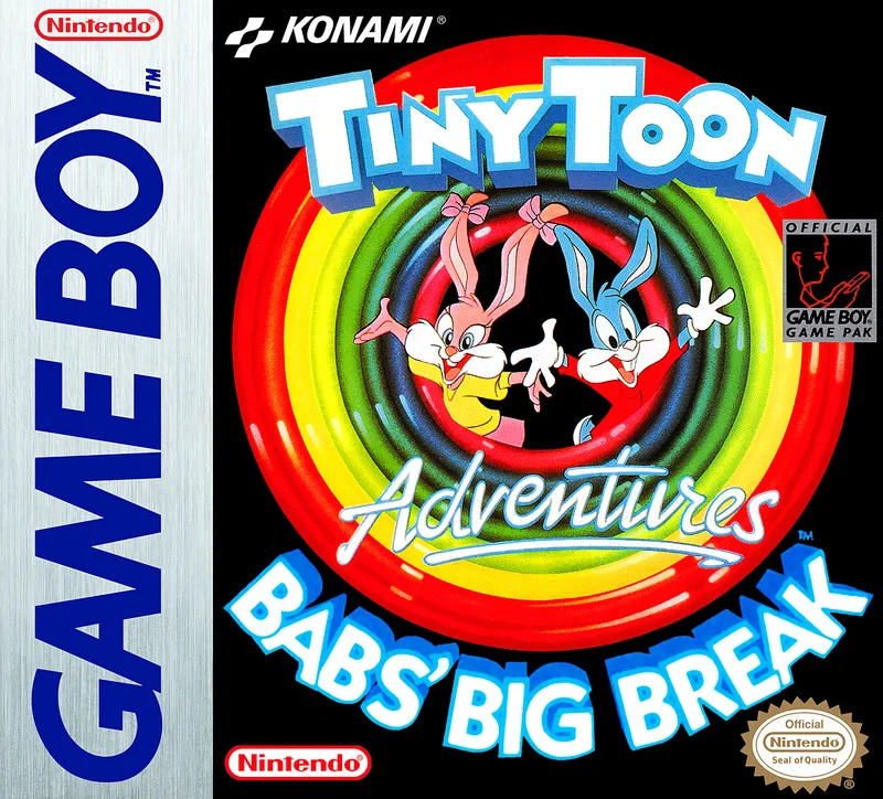 Tiny Toon Adventures: Babs' Big Break box art