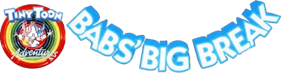Tiny Toon Adventures: Babs' Big Break logo