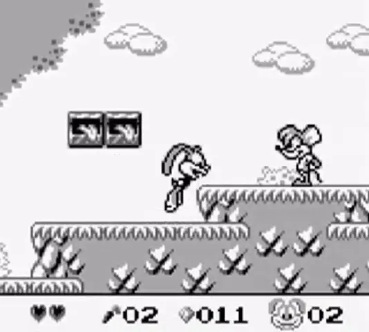 Backdrop artwork for Tiny Toon Adventures: Babs' Big Break
