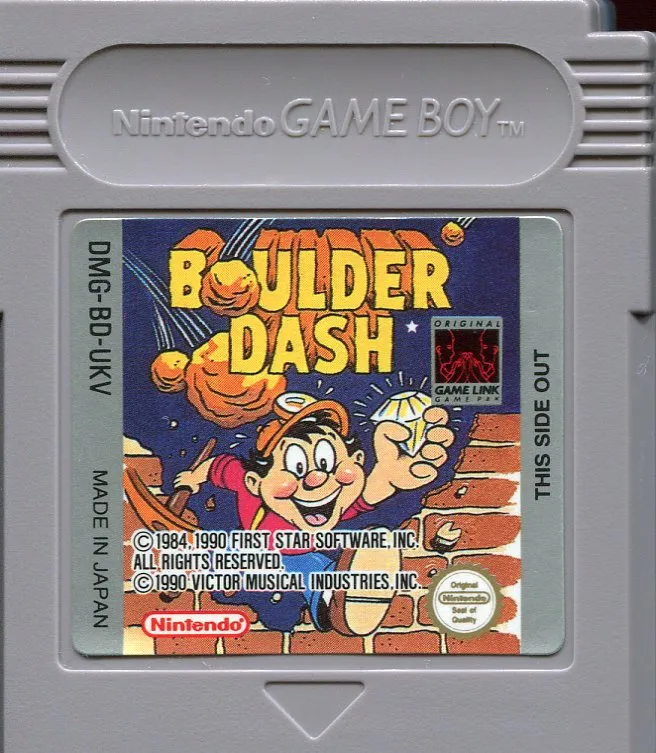 Boulder Dash cart