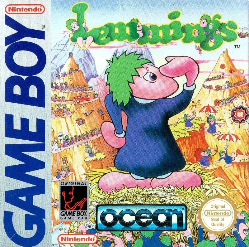 Lemmings box art
