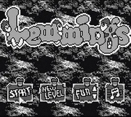 Lemmings screenshot