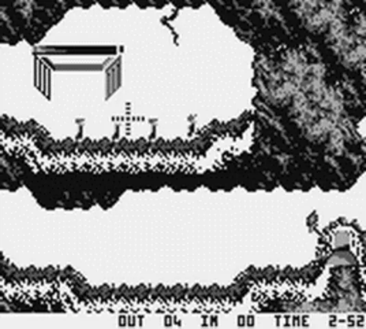 Backdrop artwork for Lemmings