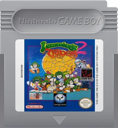 Lemmings 2: The Tribes cart