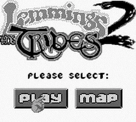 Lemmings 2: The Tribes screenshot