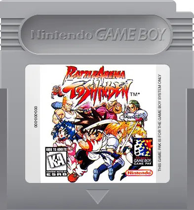 Battle Arena Toshinden cart