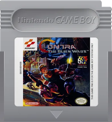 Contra: The Alien Wars cart