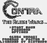 Contra: The Alien Wars screenshot