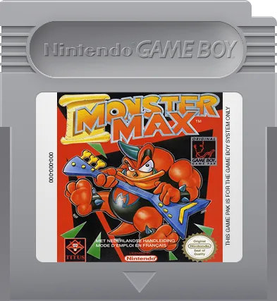 Monster Max cart