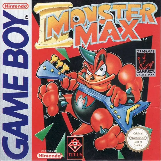 Monster Max box art