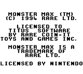 Monster Max screenshot