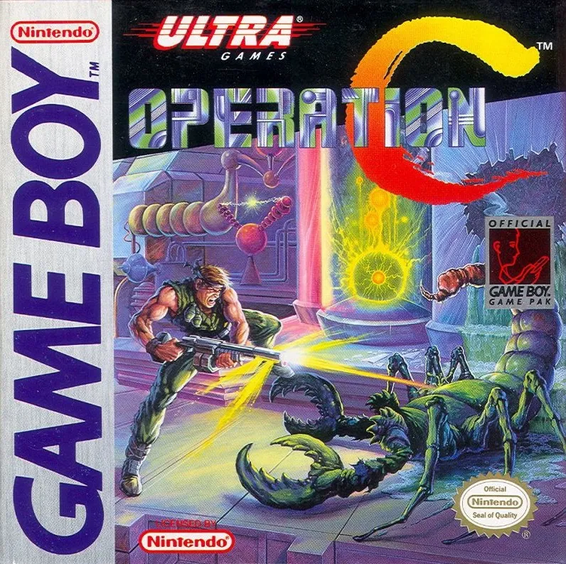 Operation C box art