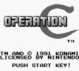 Operation C screenshot