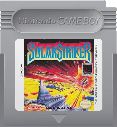 Solar Striker cart