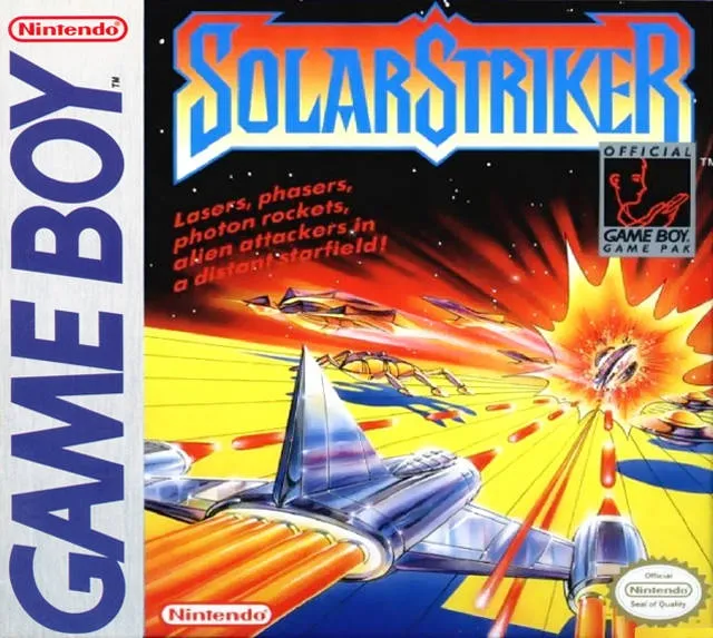 Solar Striker box art