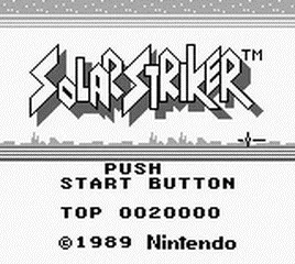 Backdrop artwork for Solar Striker