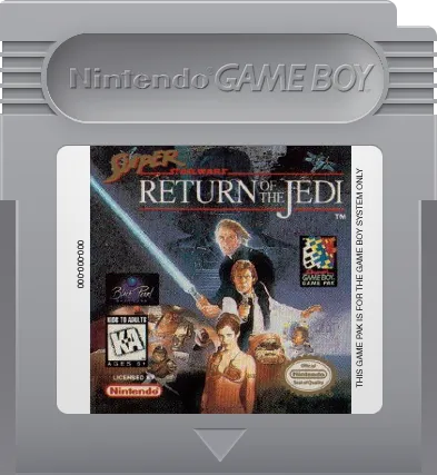 Super Star Wars: Return of the Jedi cart