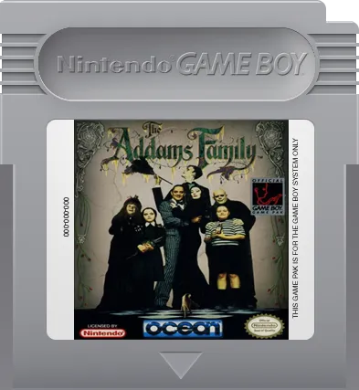 The Addams Family cart